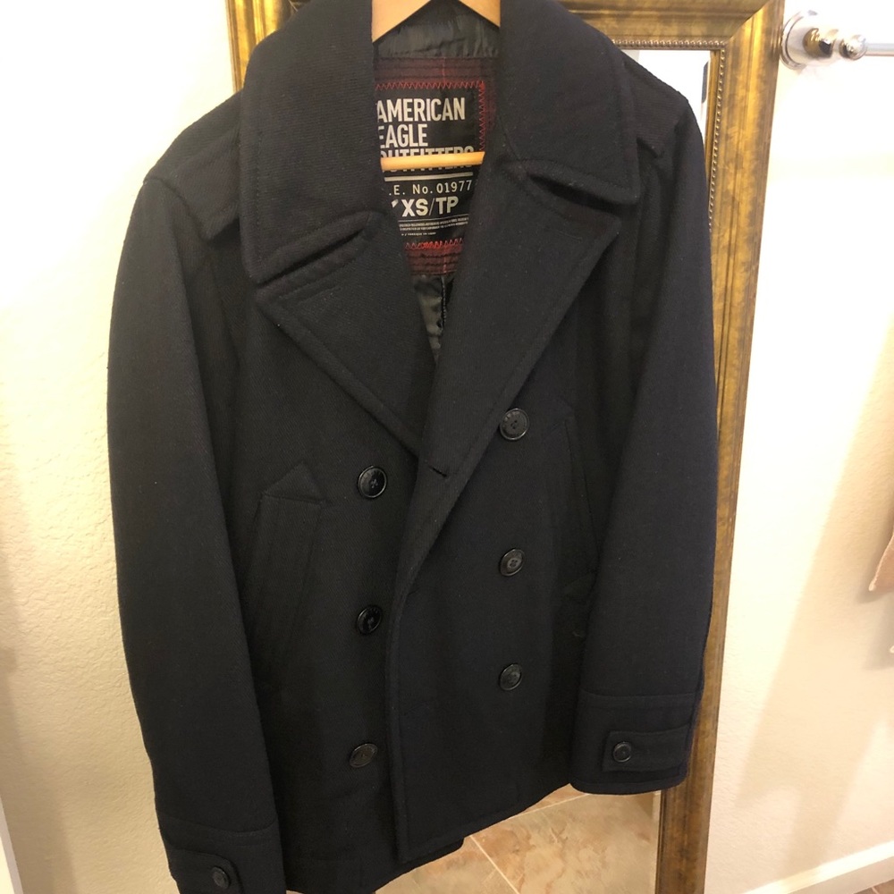 Ae Wool Coat - image 2